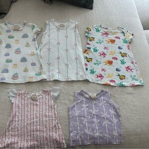 The Beaufort Bonnet Company Toddler Girl Pastel Floral, Bows, Birthday and Sea